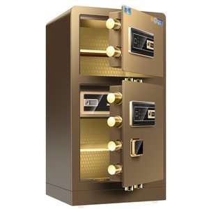 80厘米单门保险柜 家用与商用的安全之选
